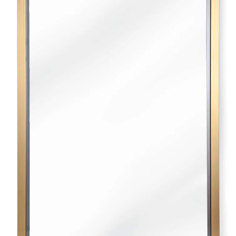 Malibu Metal Flat Wall Mirror