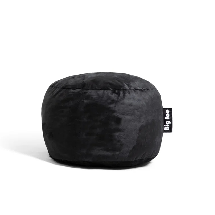 Big Joe Fuf Small Foam Filled Plush Bean Bag Chair Plush, 2ft