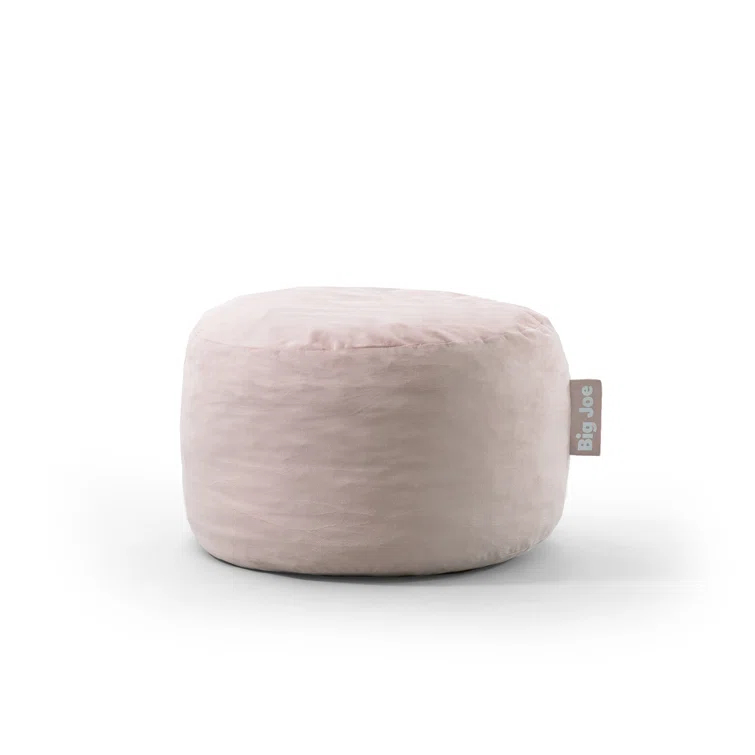 Big Joe Fuf Small Foam Filled Plush Bean Bag Chair Plush, 2ft