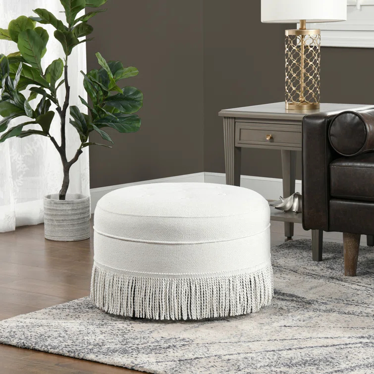 Ahir Upholstered Ottoman
