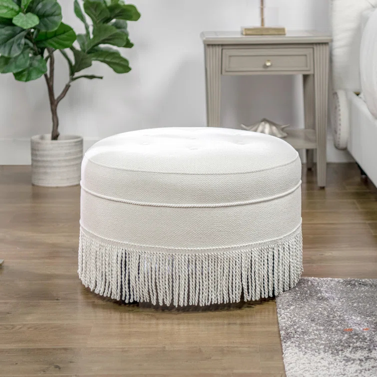 Ahir Upholstered Ottoman