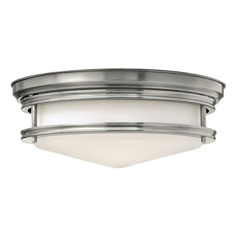 Hinkley Lighting - Three Light Flush Mount - Hadley - 3 Light Large Flush Mount