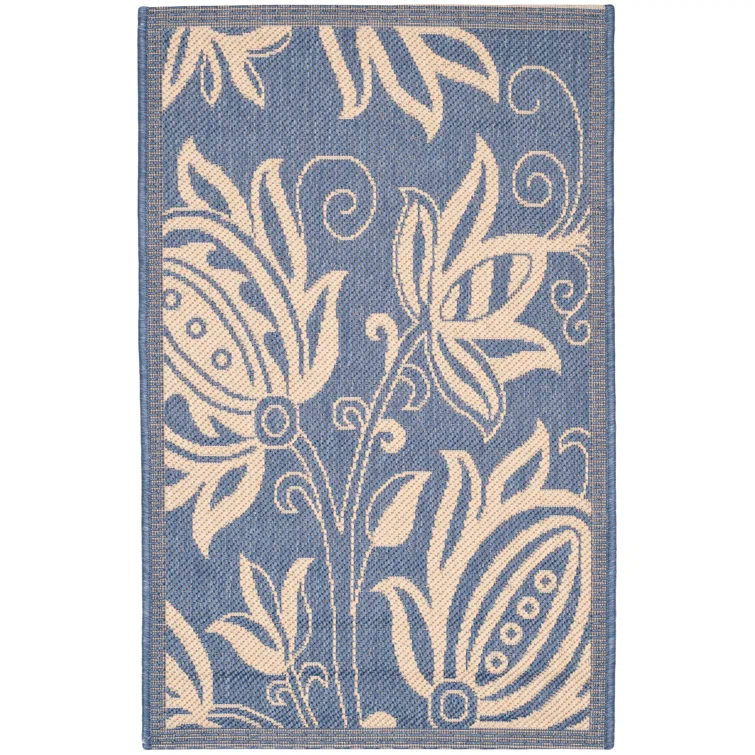 Clansy Performance Floral Rug