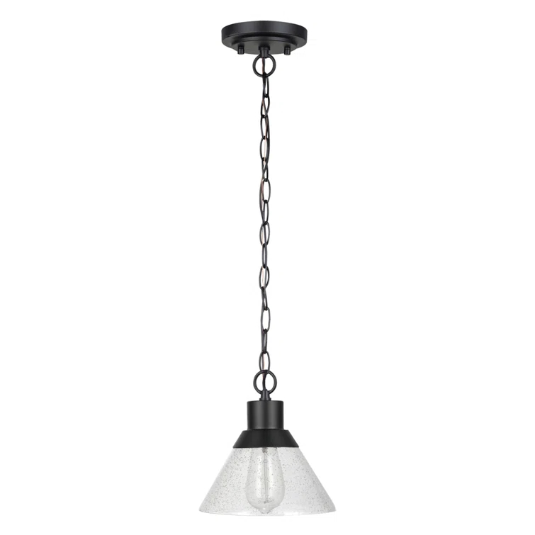 Thoman 1 - Light Satin Single Pendant