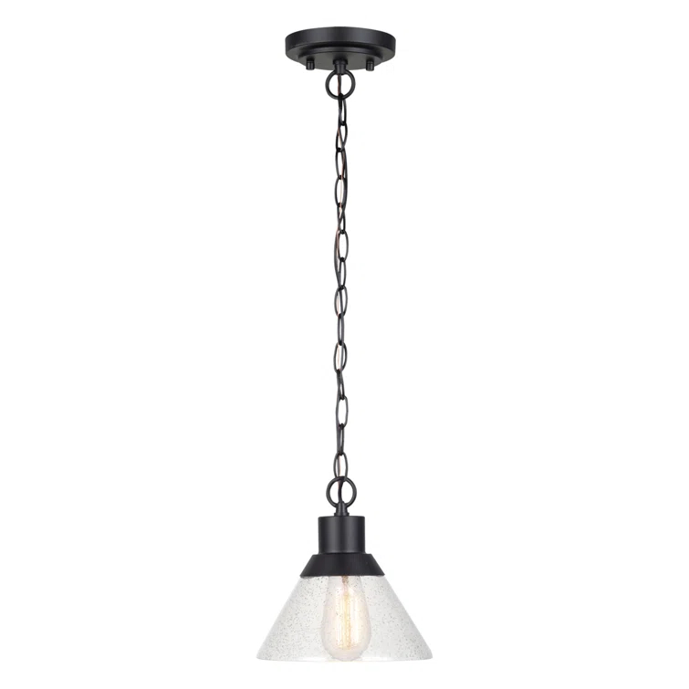 Thoman 1 - Light Satin Single Pendant