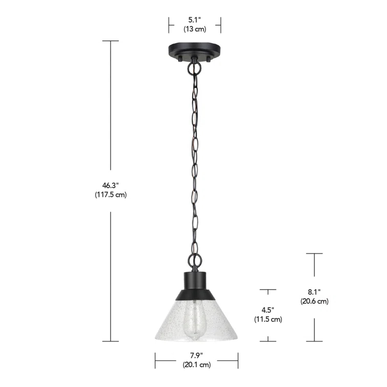 Thoman 1 - Light Satin Single Pendant