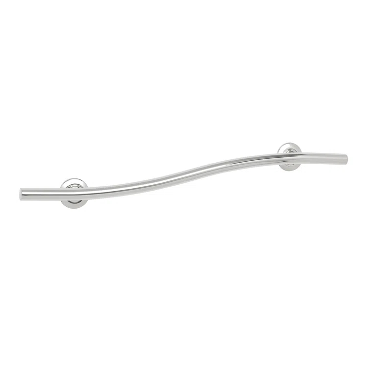 Lifestyle & Wellness Stainless Steel Wave Grab Bar