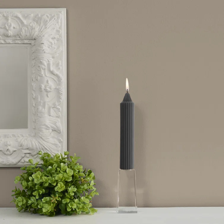 Grecian Collenette Unscented Taper Candle