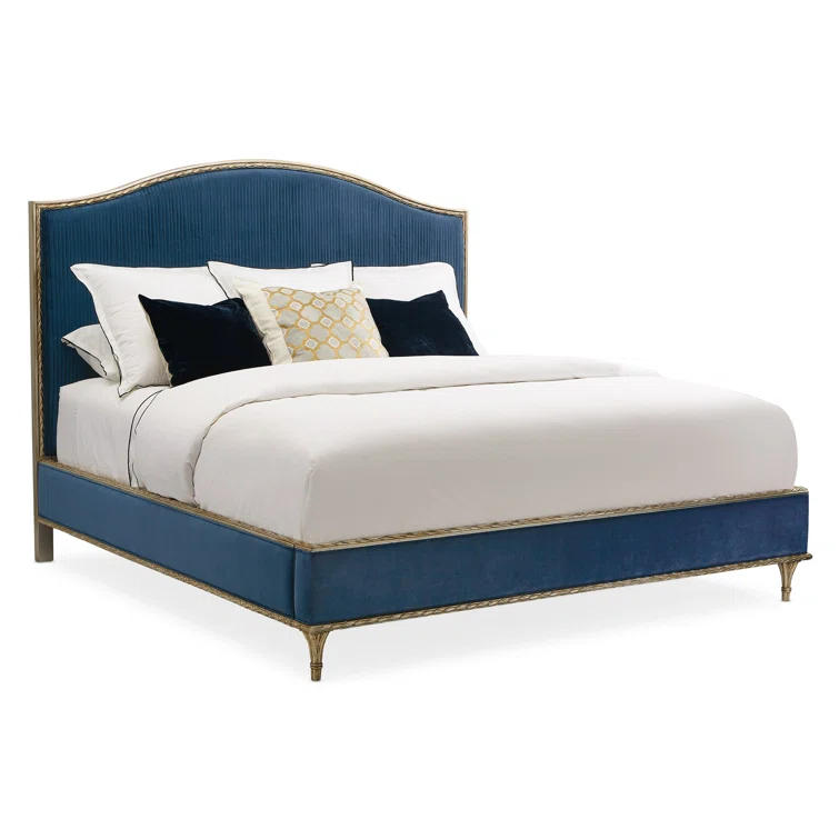 Upholstered Platform Bed