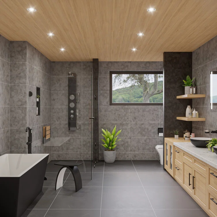 59'' Shower Panel with Adjustable Shower Head