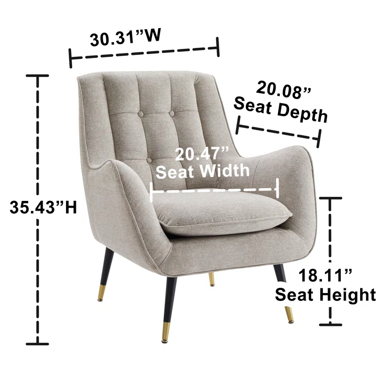 Iwan Upholstered Armchair