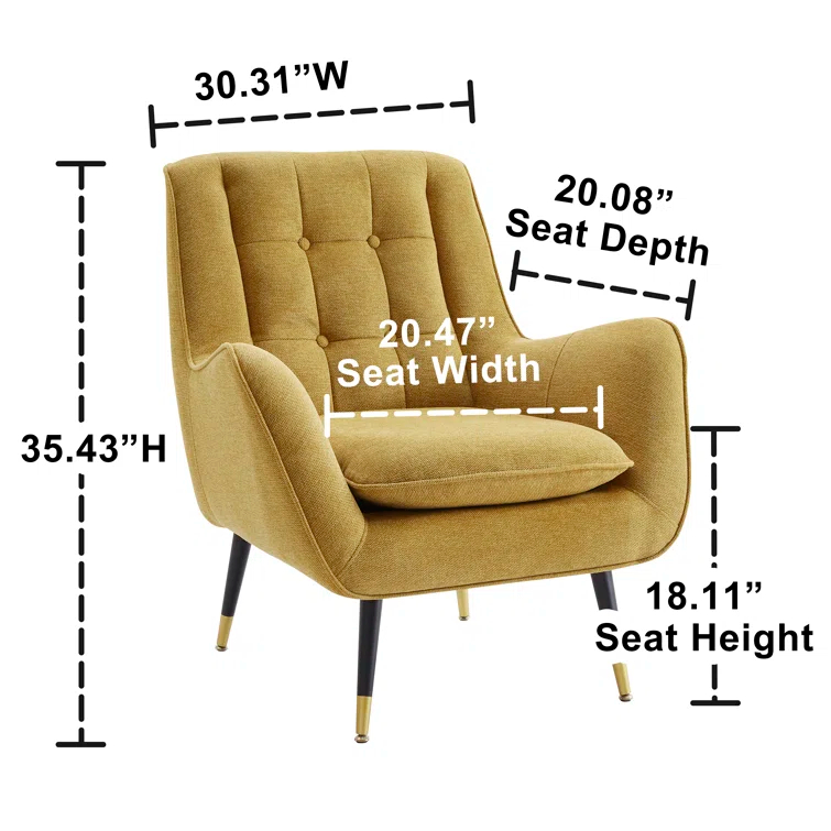 Brianne Upholstered Accent Chair