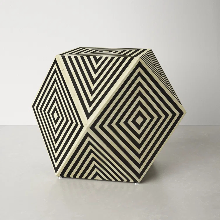 Deco End Table