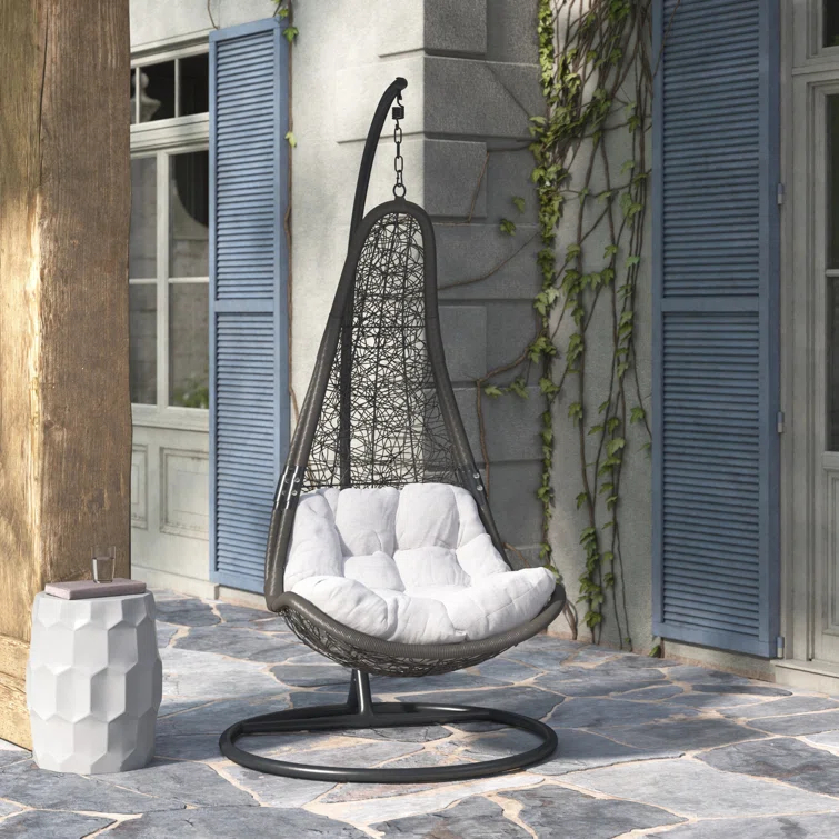 Modway Modway Abate Wicker Rattan Outdoor Patio Swing Chair
