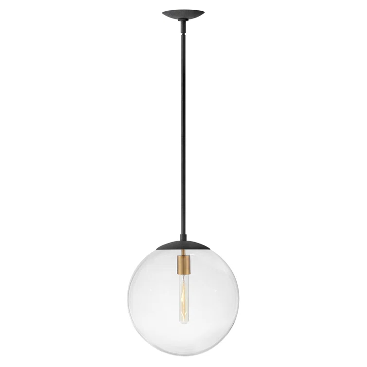 Warby 1 - Light Single Globe Pendant