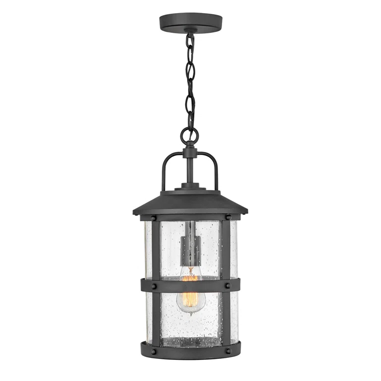 Lakehouse 12v Single Light Hanging Outdoor Lantern