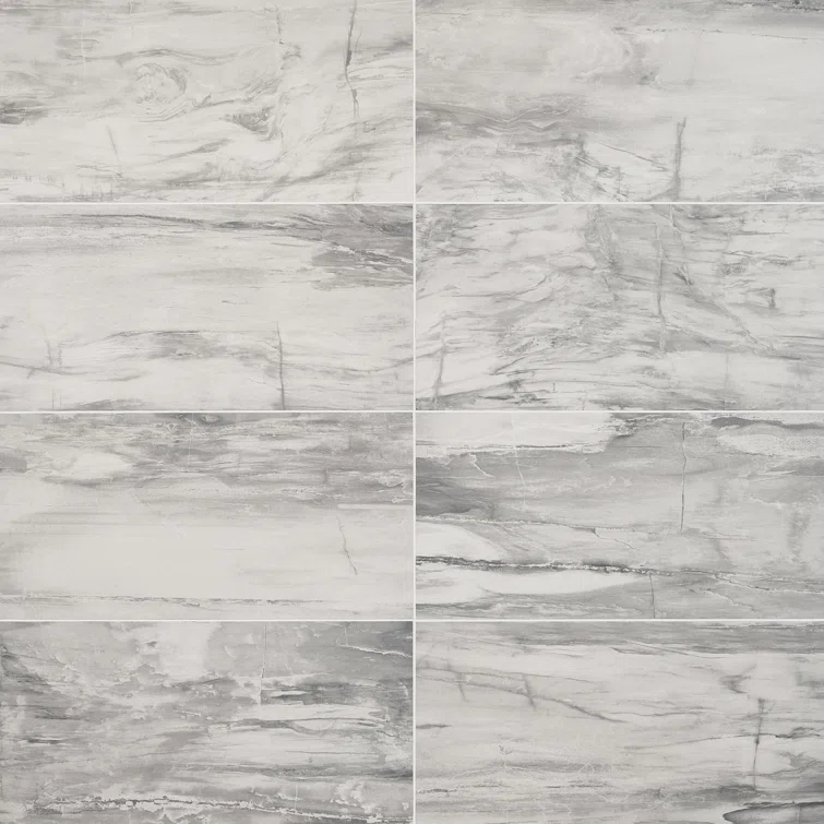 Bond Tile 12" x 24" Porcelain Wall & Floor Tile