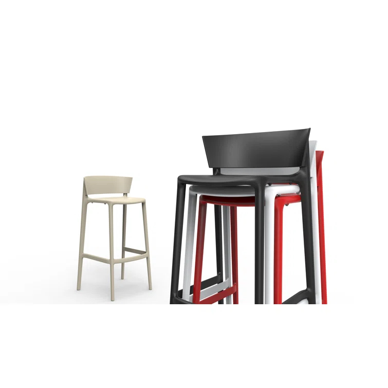 Africa Bar / Counter Stool (Indoor/Outdoor)