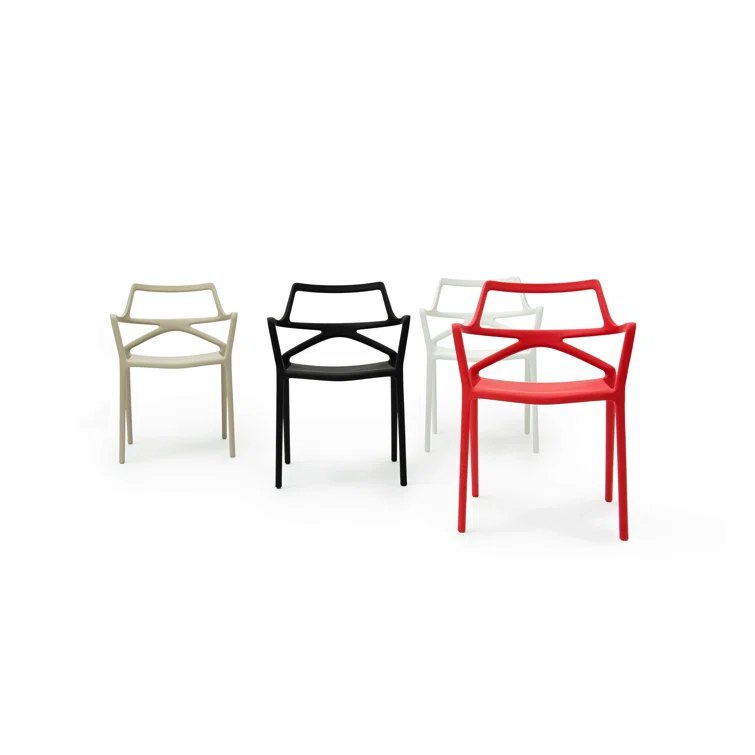 Delta Outdoor Stacking Dining Armchair