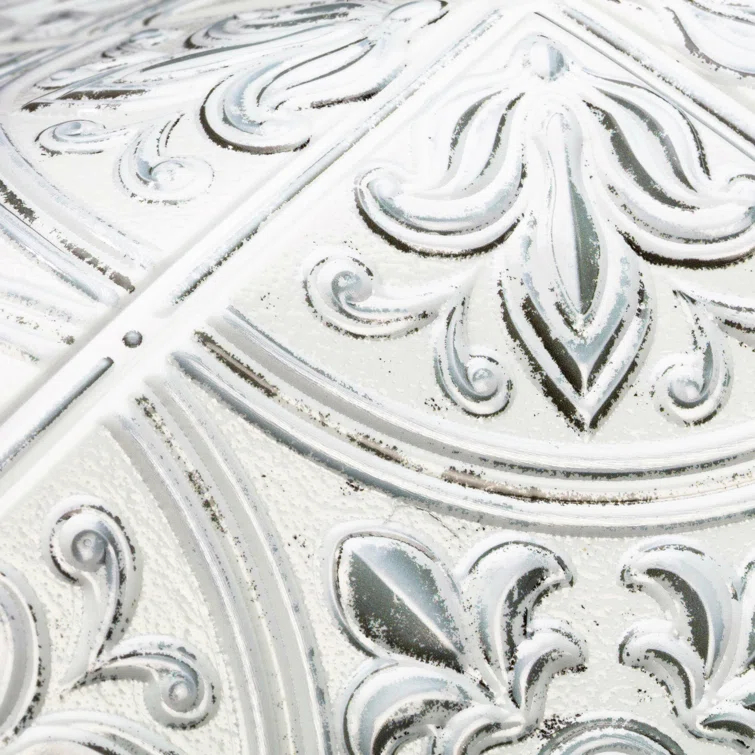 10.5'' W x 10.5'' L PVC Peel and Stick Field Tile