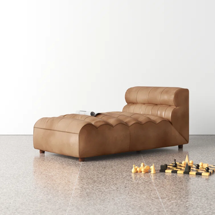 Anya Upholstered Chaise Lounge
