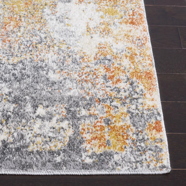 Banelly Performance Abstract Rug