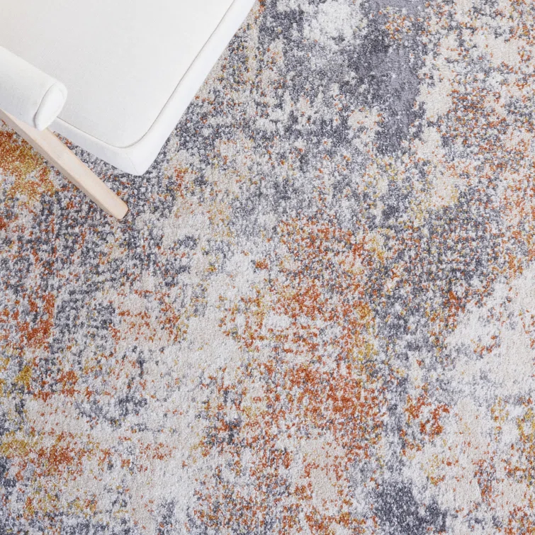 Banelly Performance Abstract Rug