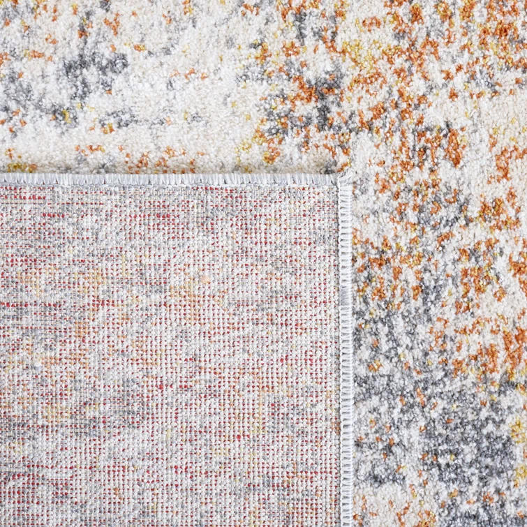 Banelly Performance Abstract Rug
