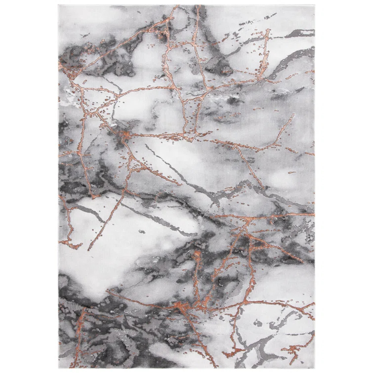 Ahlina Performance Abstract Rug