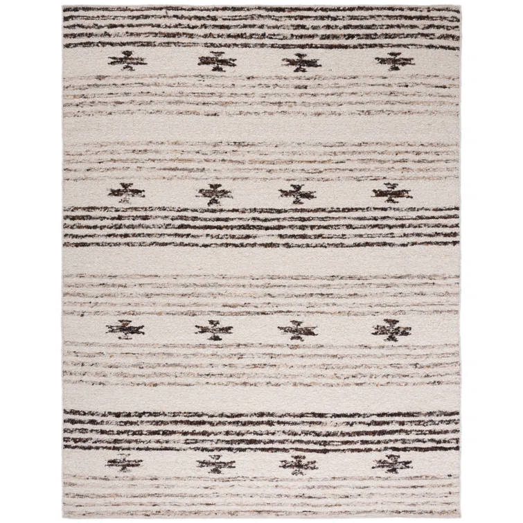 Union Rustic Abbie-Lea Natura Hand Woven 90% Wool And 10% Cotton Southwestern Rug