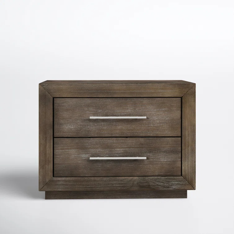 Brooks 2 - Drawer Nightstand