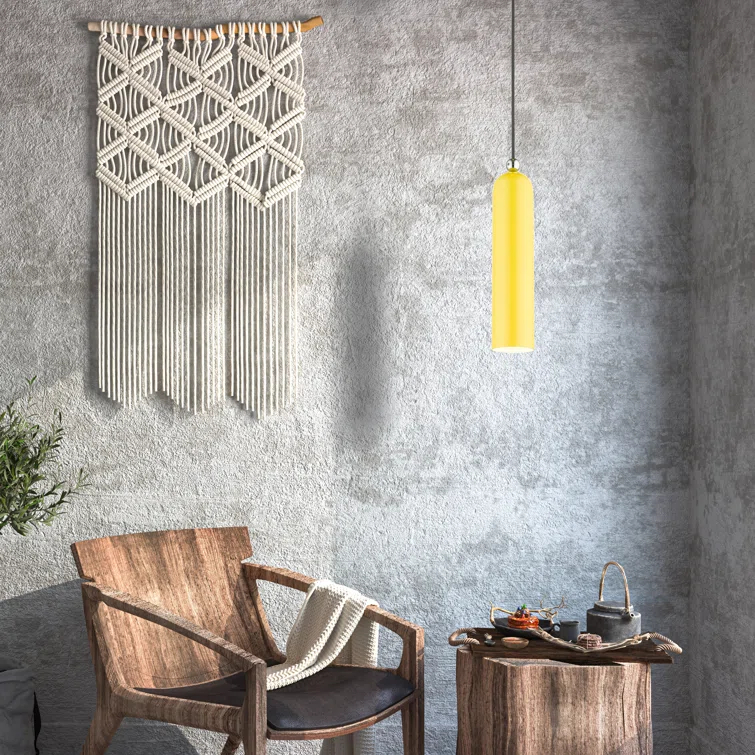 Hanne Single Light Metal Dimmable Pendant