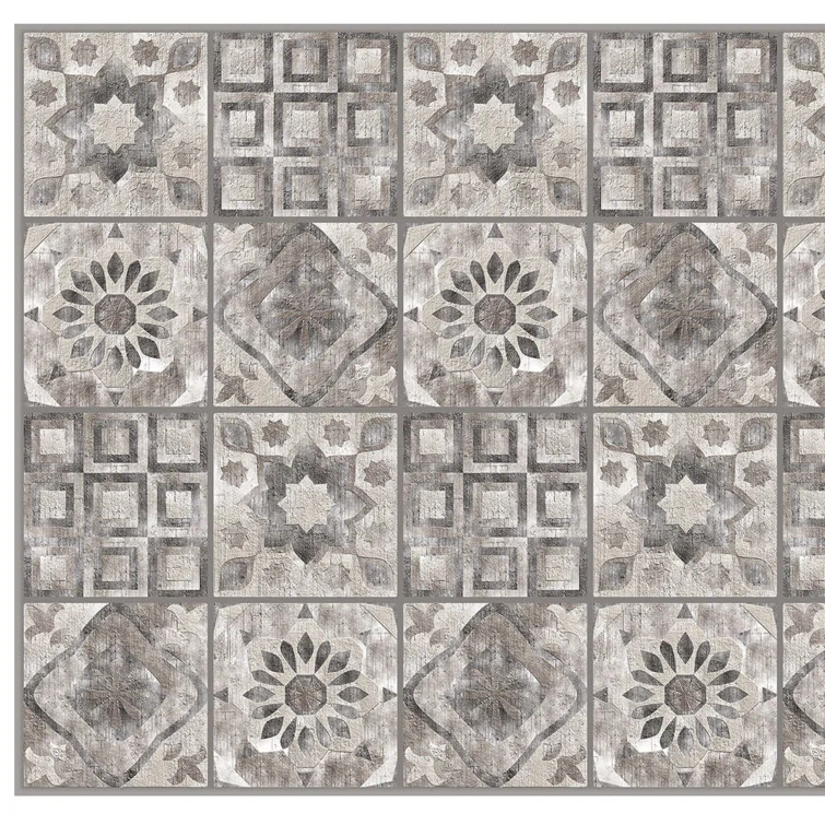 24" x 36" 3D Wall Panel in Gray