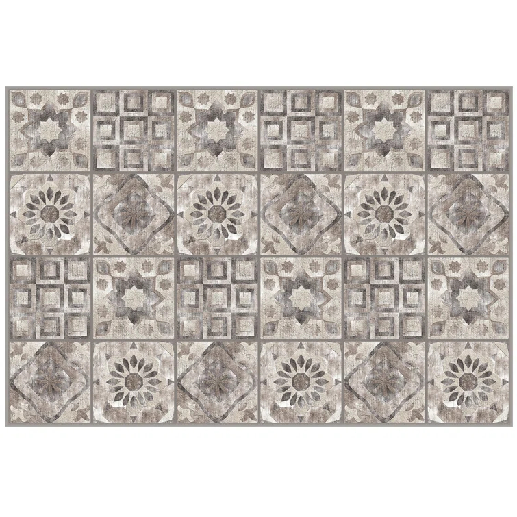 24" x 36" 3D Wall Panel in Gray