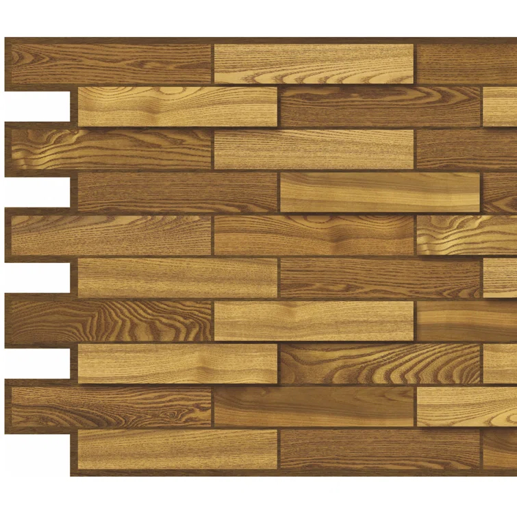 19" x 39" 3D Wall Panel