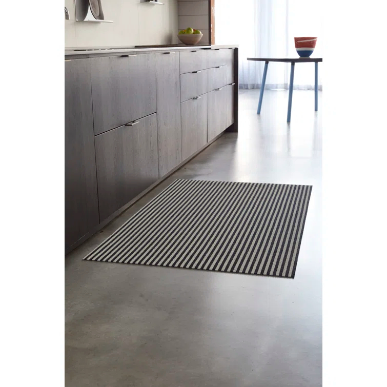 Chilewich Easy Care Bounce Stripe Shag Doormat