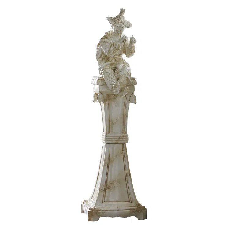 Chinoiserie People Statue