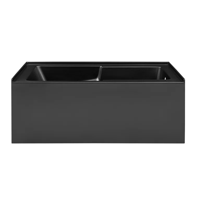 Voltaire 60" x 32" Alcove Bathtub with Apron