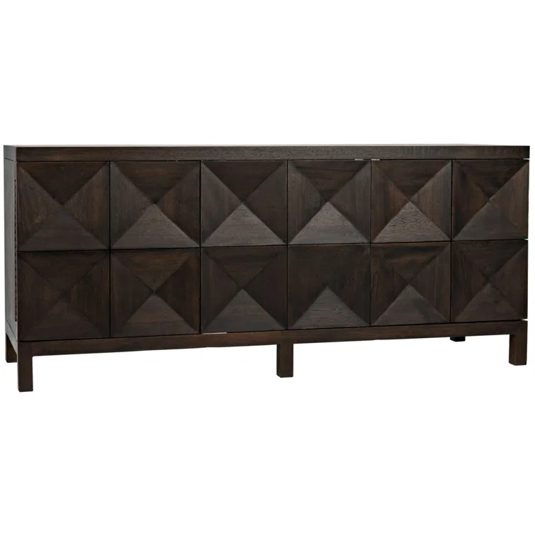 Quadrant 76'' Solid Wood Sideboard