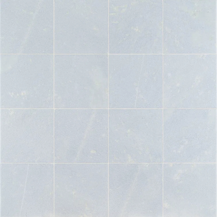 Bond Tile Raven 12 in. x 12 in. Polished Marble Floor and Wall Tile (10 Sq. Ft. / Case)