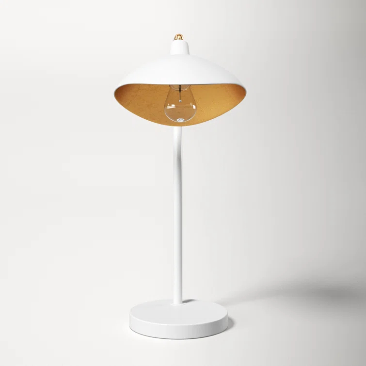 Girard Adjustable Metal Arched Lamp