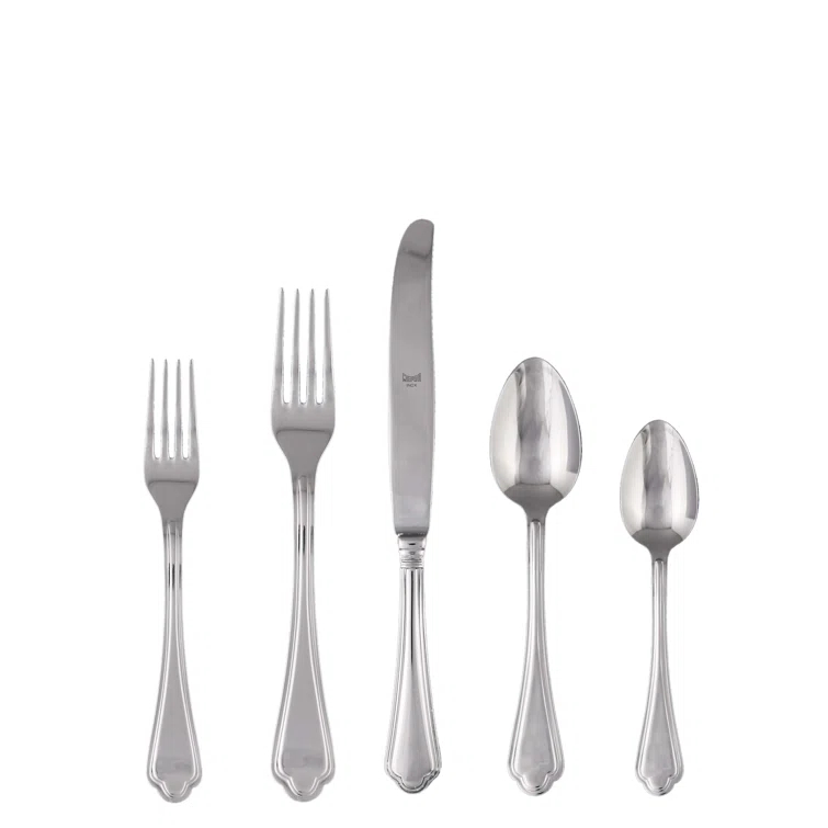 MEPRA Leonardo Stainless Steel Flatware Set