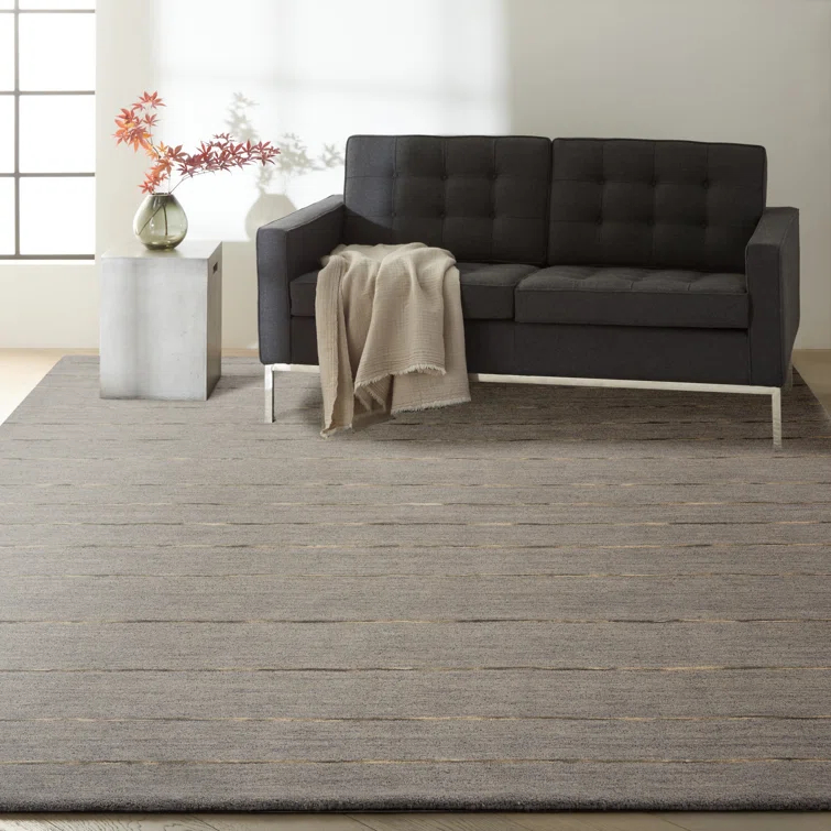 Halo Wool Striped Rug