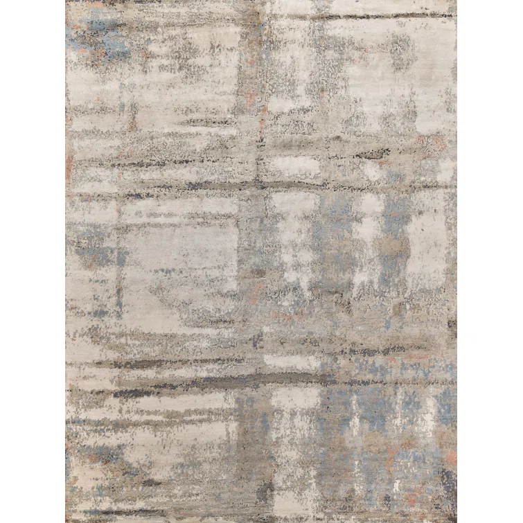 Laureno Silk Geometric Rug