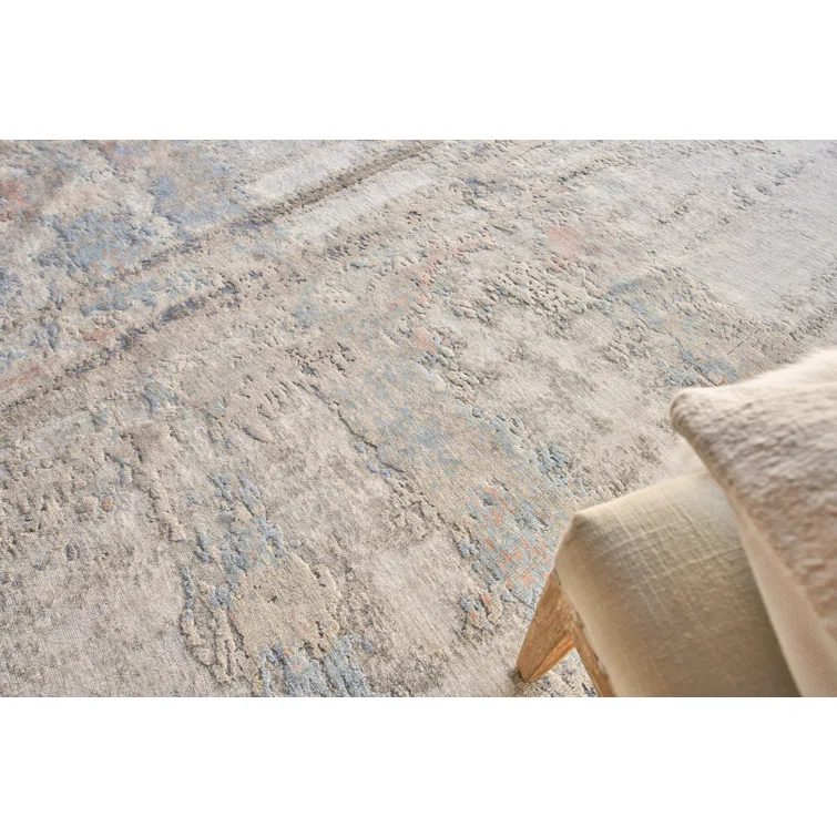 Laureno Silk Geometric Rug