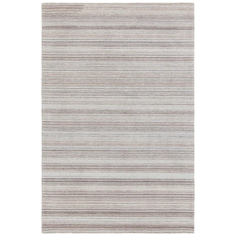 Anya Hand-Tufted Gray/Silver Area Rug