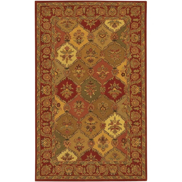 Metro Wool Oriental Indoor Rug