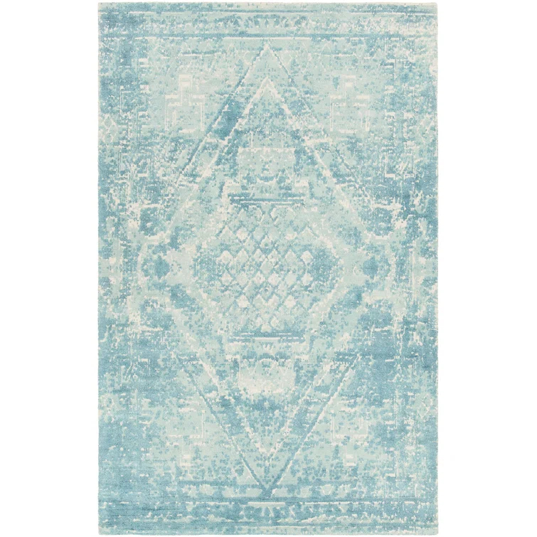 Tayla Wool Oriental Indoor Rug