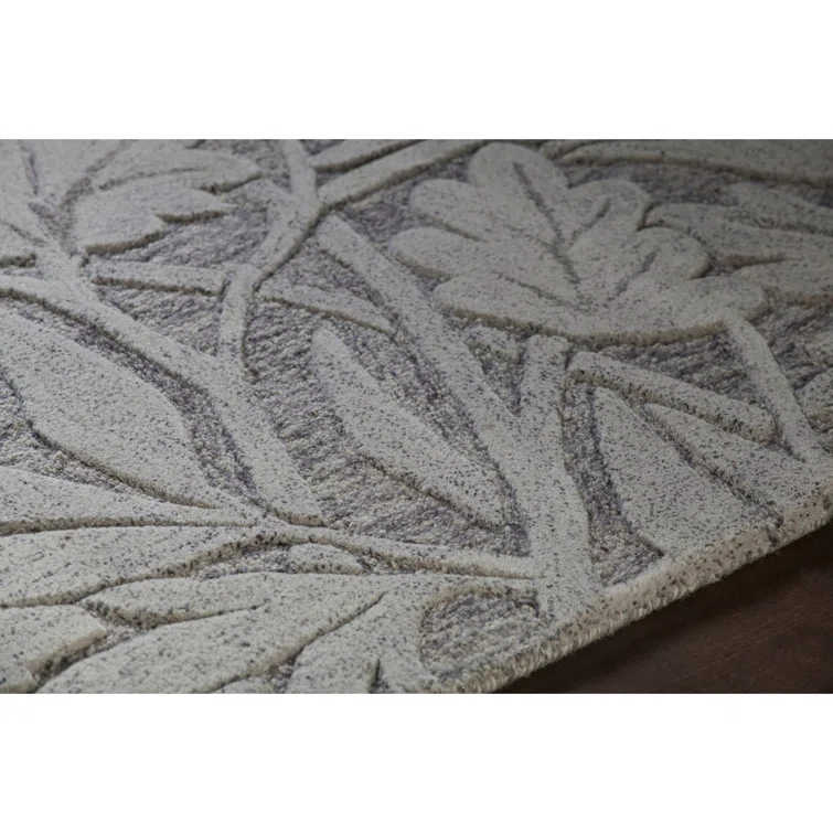 Yelena Performance Wool Floral Rug
