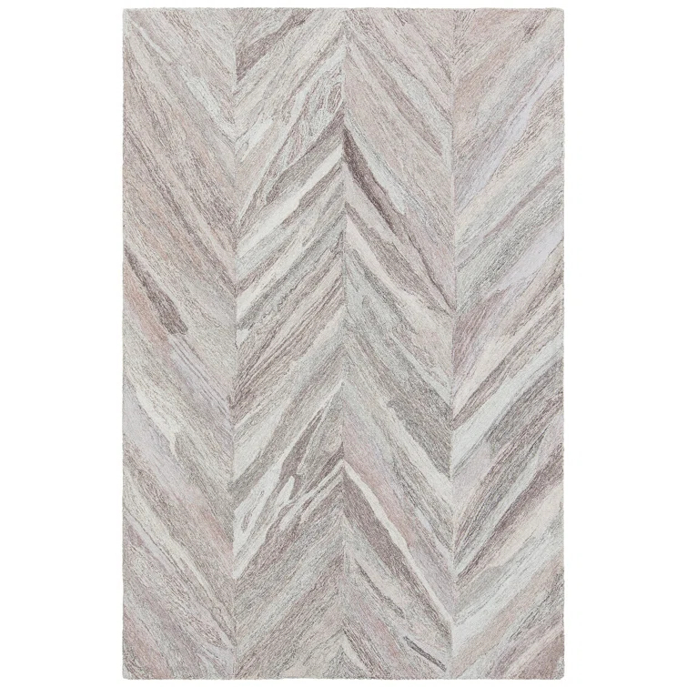 Anya Hand Tufted Wool Abstract Indoor Rug